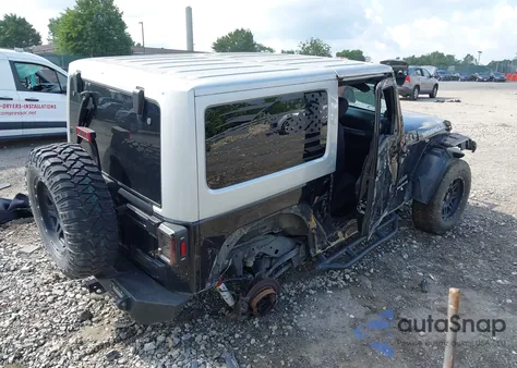 2014 Jeep Wrangler Sport из США, поврежденный, VIN 1C4AJWAG6EL207580